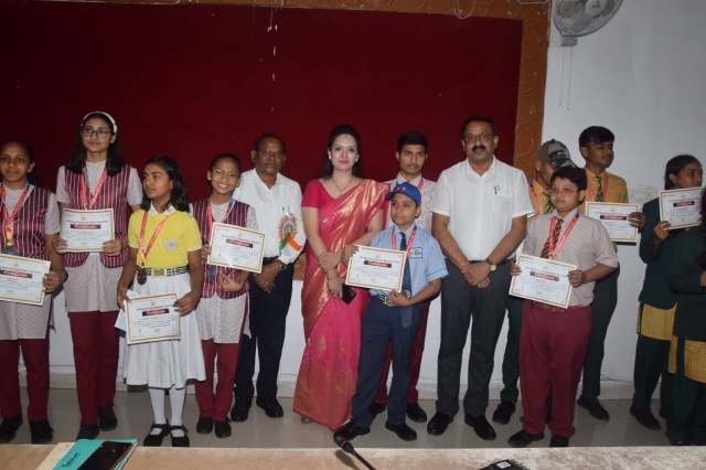 PSY Meritorious honor Sarguja Collectorate